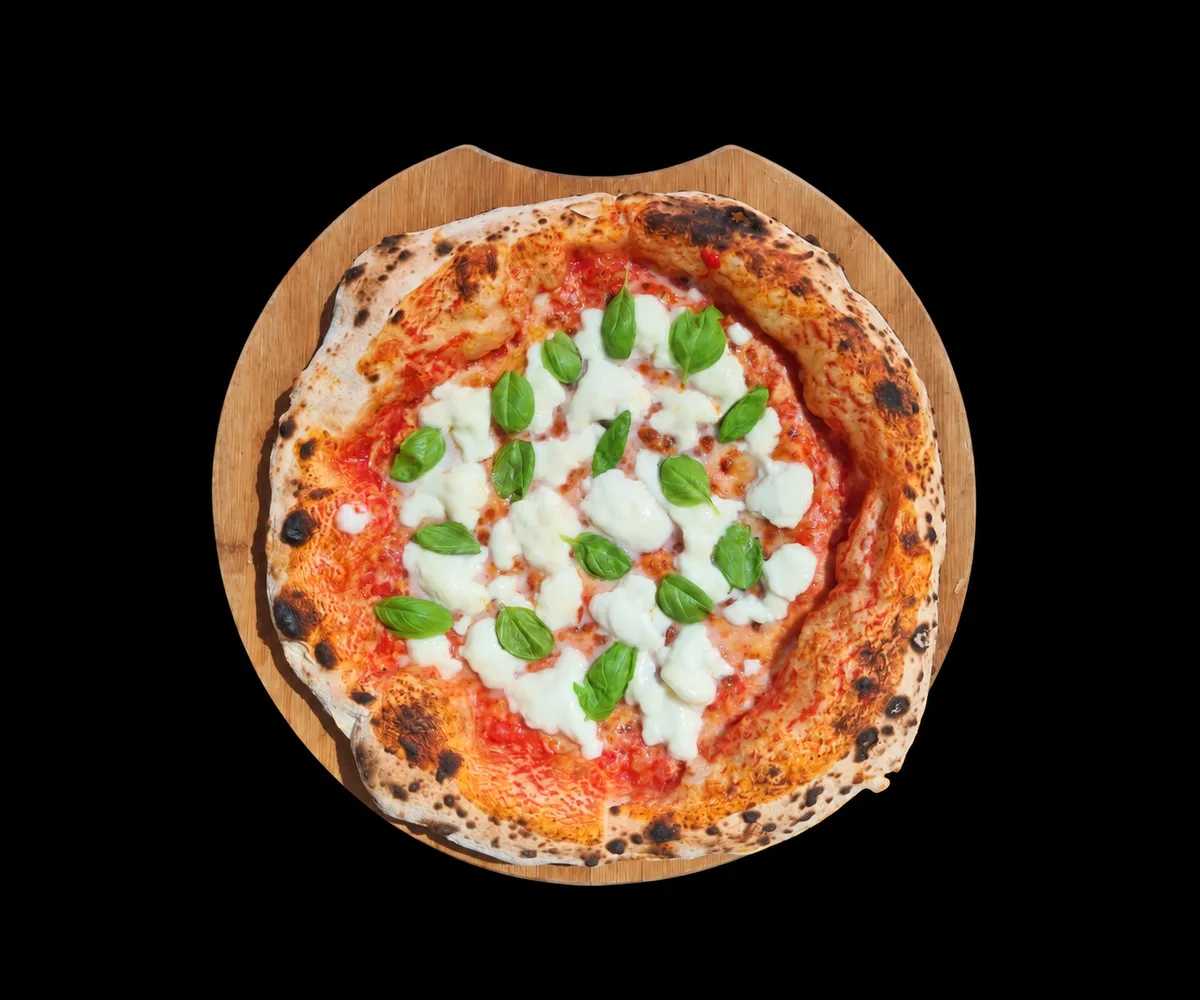 Pizza Bufala cu mozzarella di bufala