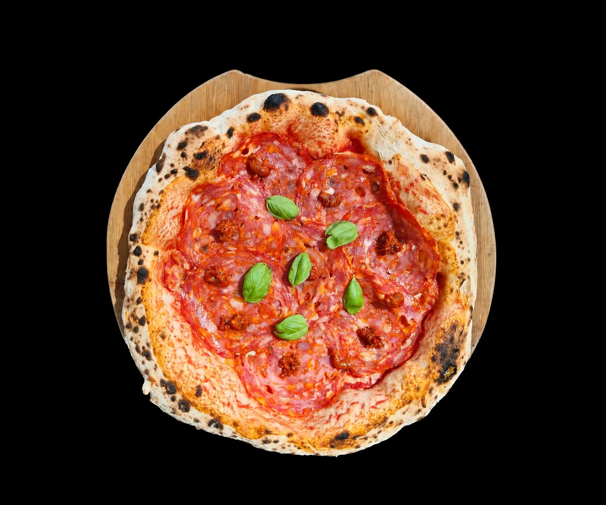Pizza Diavola Calabrese