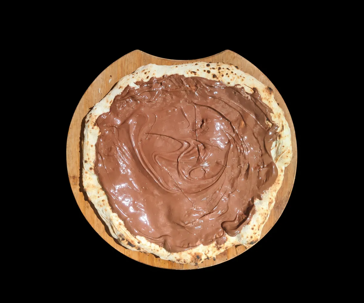Focaccia cu Nutella