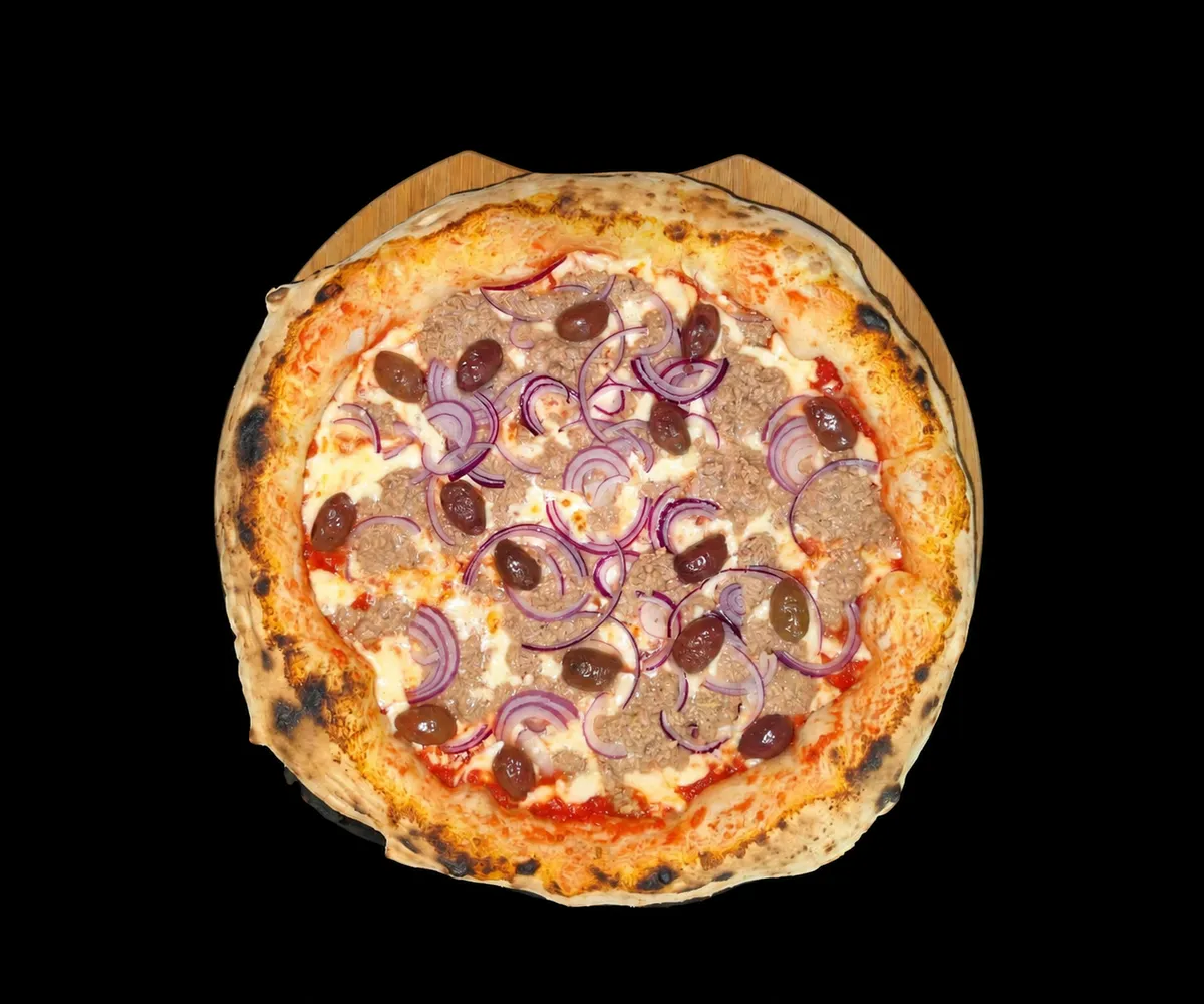 Pizza Tonno e Olive